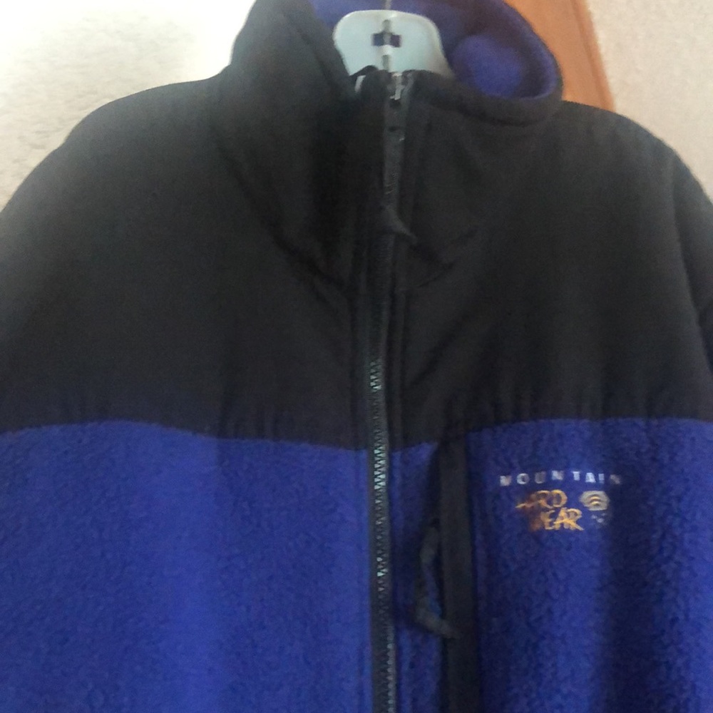 Mountain hardware zip up fleece jacket p1018 - Picture 2 of 10